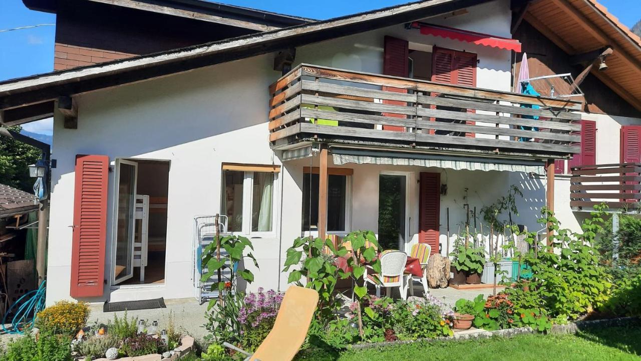 Berner Oberland Am Thunersee Därligen Eksteriør billede