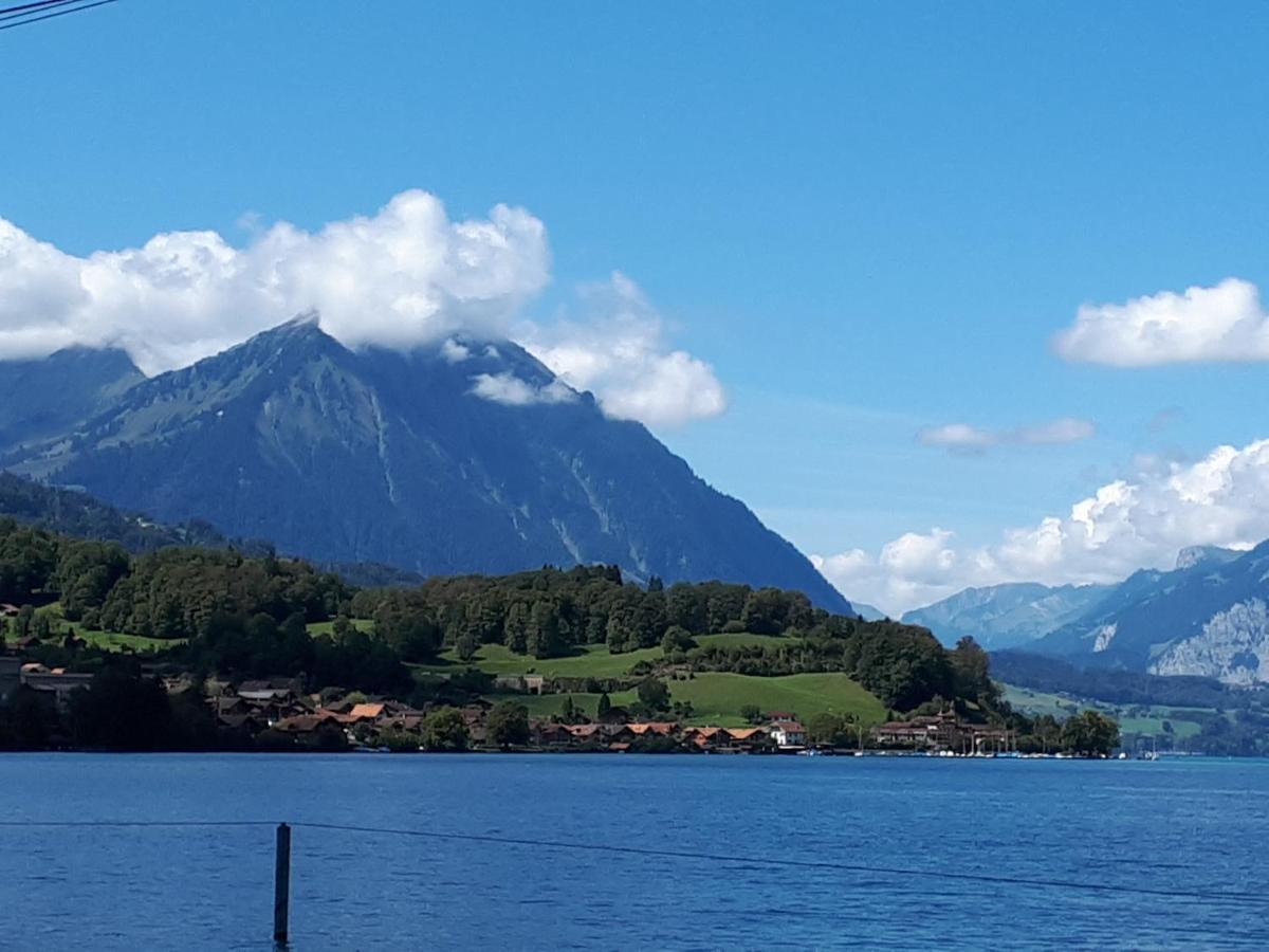 Berner Oberland Am Thunersee Därligen Eksteriør billede